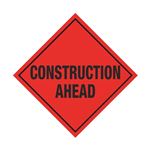 Construction Ahead Sign
